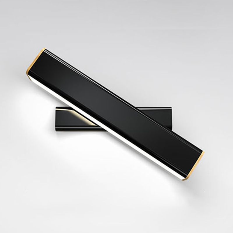 Quadratische Form Metallwand Licht moderner Stil 1-Licht-Wandhalterung Licht