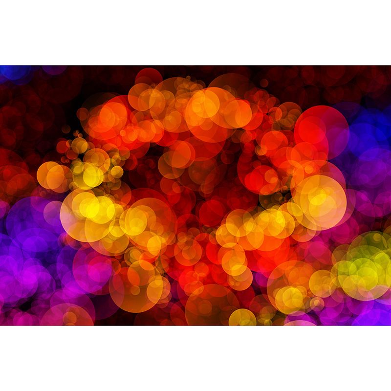 Bokeh Wall Murals Wallpaper Contemporary Mildew Resistant Wall Murals for Home