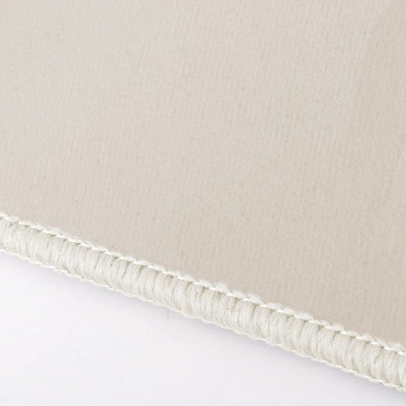 Modern Oval Carpet Minimalist Polyster Indoor Rug Washable Area Carpet for Living Room