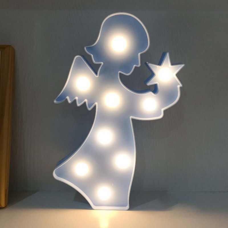 Élément de nuit des filles lampe de nuit en plastique