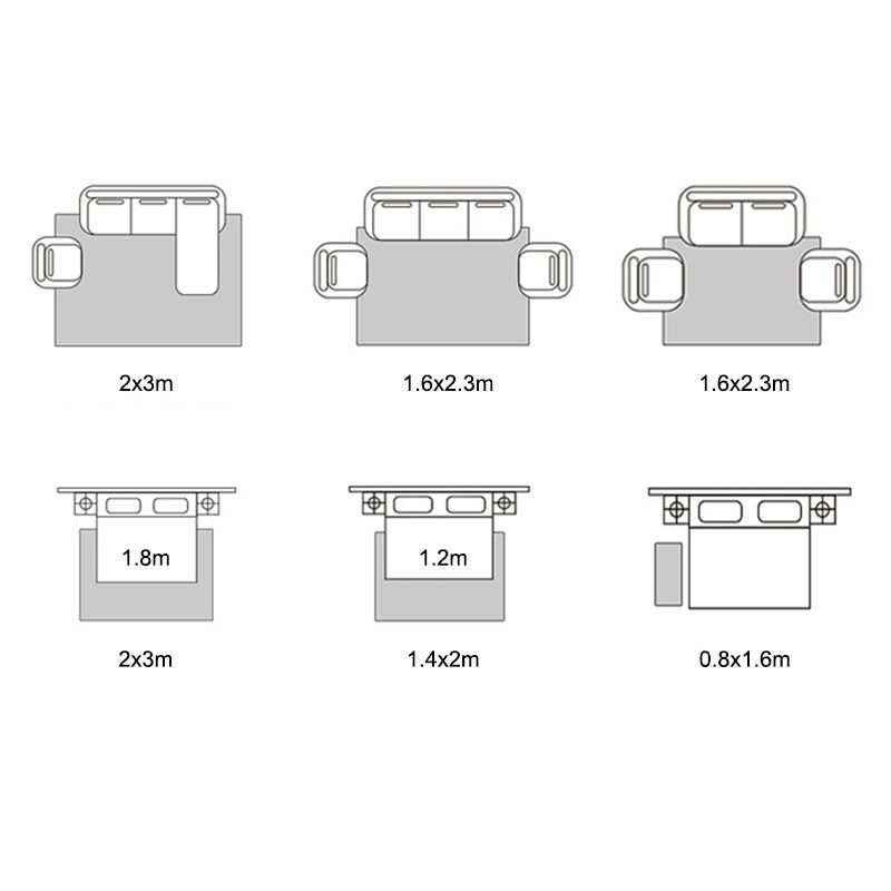 Veelkleurige artistieke binnendoorlopig truc trendy aquarel geprinte gebied tapijt polyester vriendelijk wasbaar tapijt voor woningdecoratie