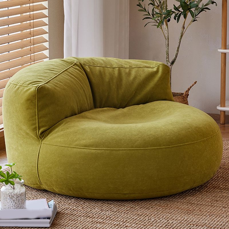 37.40" L x 37.40" W x 19.68" H Velvet Accent Room Chair for Living Room