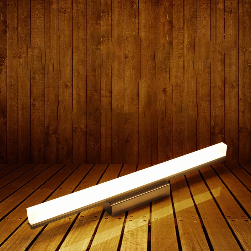 Metal linear Shade Wall Lights Modern 1 Head Wall Mount Fixture in Gold