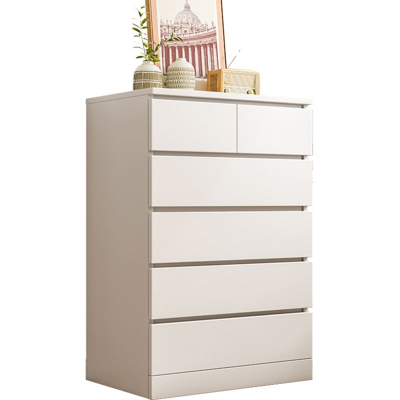Vertical Storage Chest Dresser Modern Storage Chest with Drawers