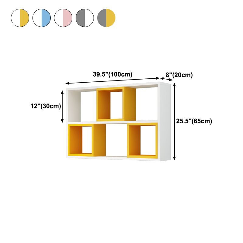 Libreria a parete in legno fabbricato libreria moderna per la casa