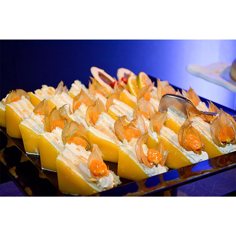 Modern Cake Shop Decoration Cake Mural Wallpaper Moisture Resistant Art