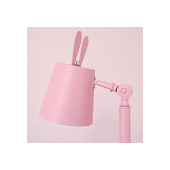 Bunny Desk Light Dormitory Chadow 1 tête Macaron Rotation Study Light