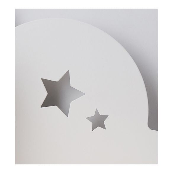 Nórdicos Macarons en forma de pared en forma de nube Iron Iron 1 Light Sponces