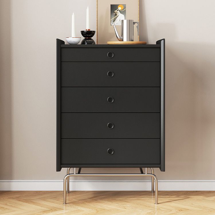 Horizontal Double Dresser Contemporary Dresser with Storage for Home