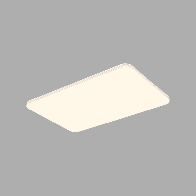 Geometrie Vorm LED-plafondlamp Modern acryl 1-lichts inbouw voor woonkamer