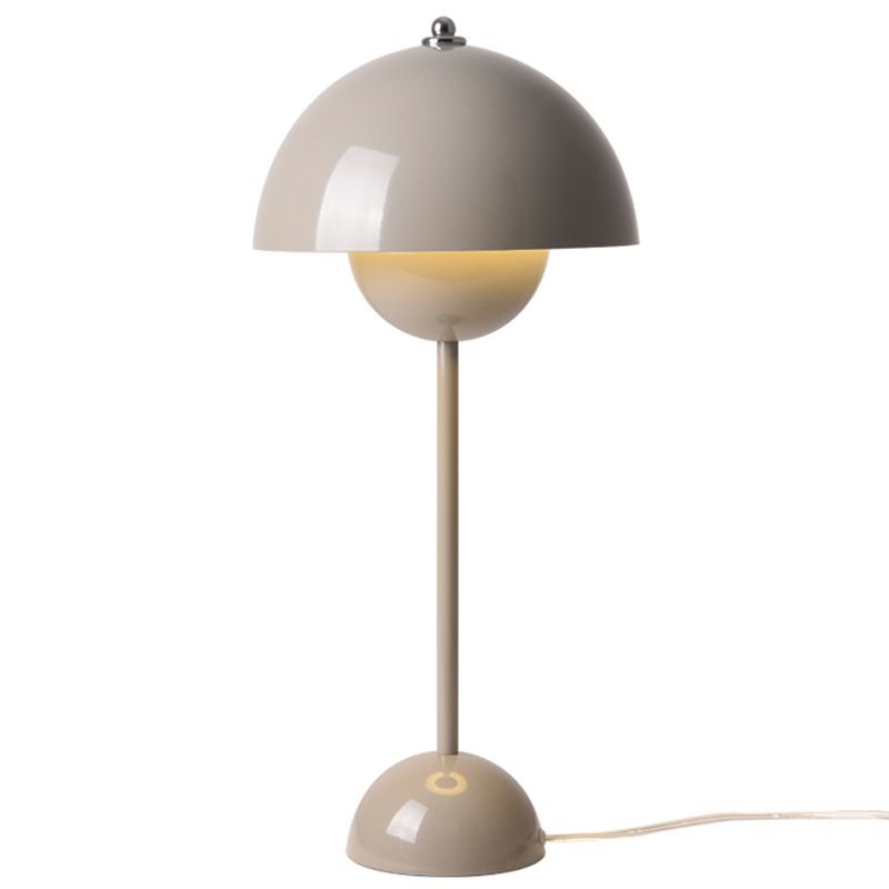 Lampada da tavolo nordica moderna 1 leggero tavolo da tavolo a cupola per sala da studio