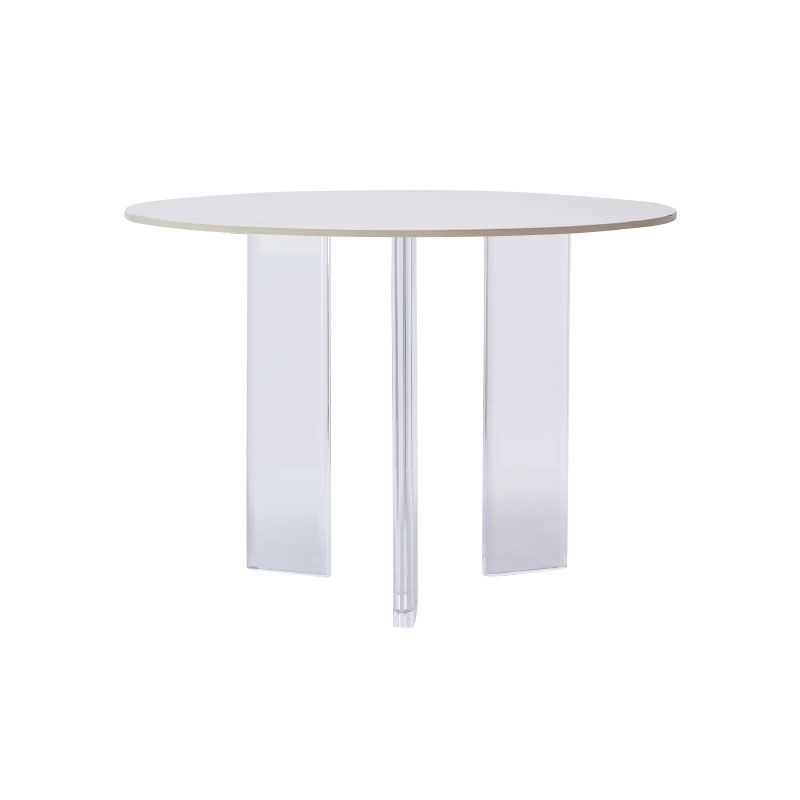 Round Dining Table Set 1/2/3 Pcs ModernSintered Stone Top Table with Chairs