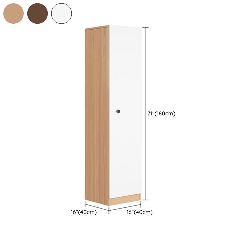 Wood Hanging Clothes Rack 1-door and 2-door Hanging Clothes Rack
