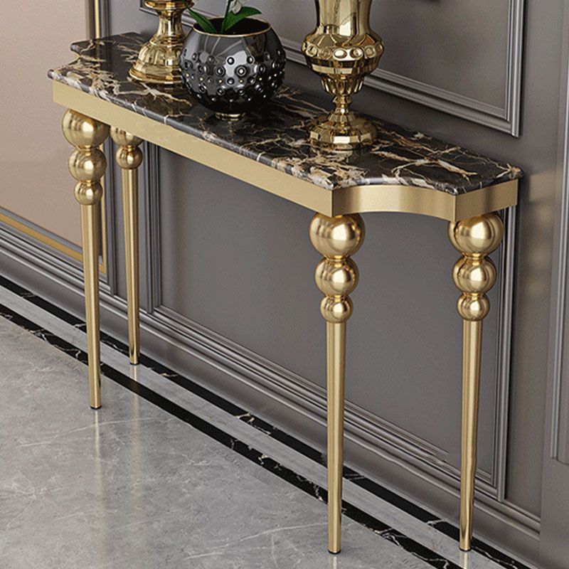 Free Form Contemporary Console Table Stone Console Sofa Table