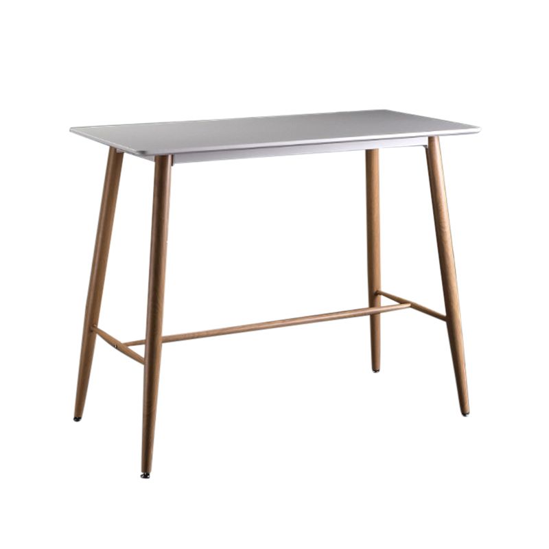 Bar Height Pub Table Industrial Bar Table for Living Room Use