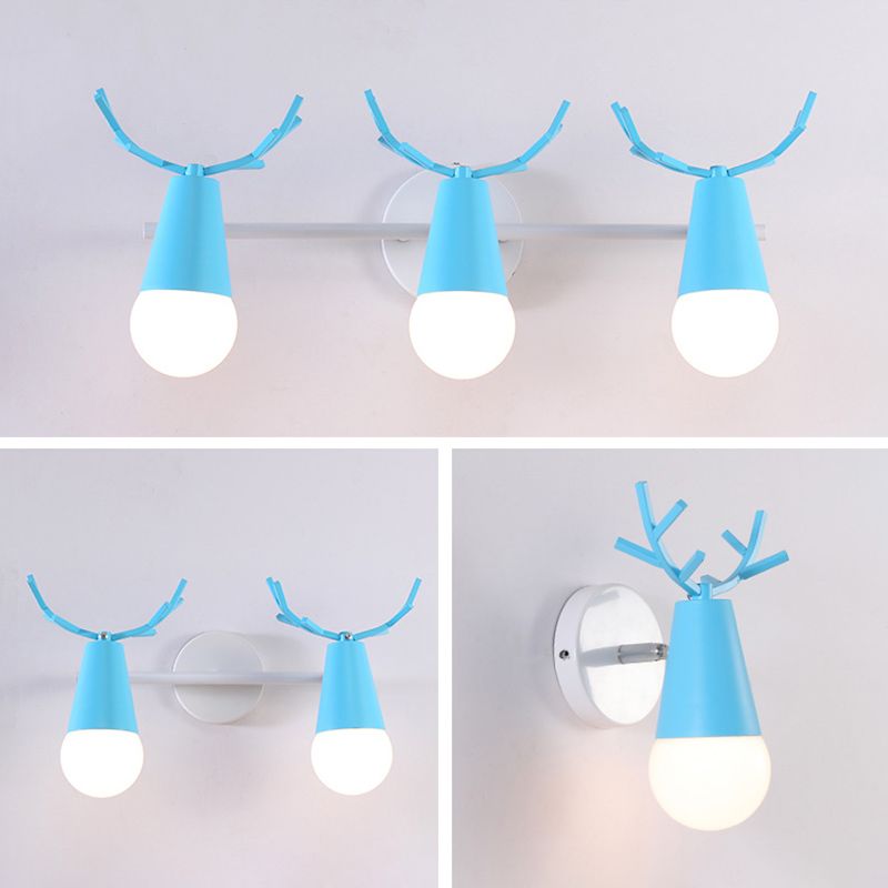 Multi-Light Geometric Wall Lighting Modern Style Metal Wall Lighting Ideas