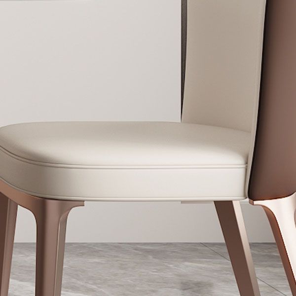 Stone Noords 1/2/5/6 stukken eetgelegenheid met lederen stoelen eetmeubilair