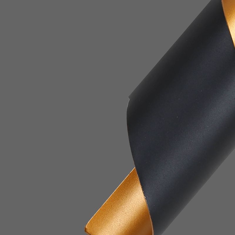 1 Light Metal Unique Shade Wall Lighting Modern Style Wall Mounted Light Fixture