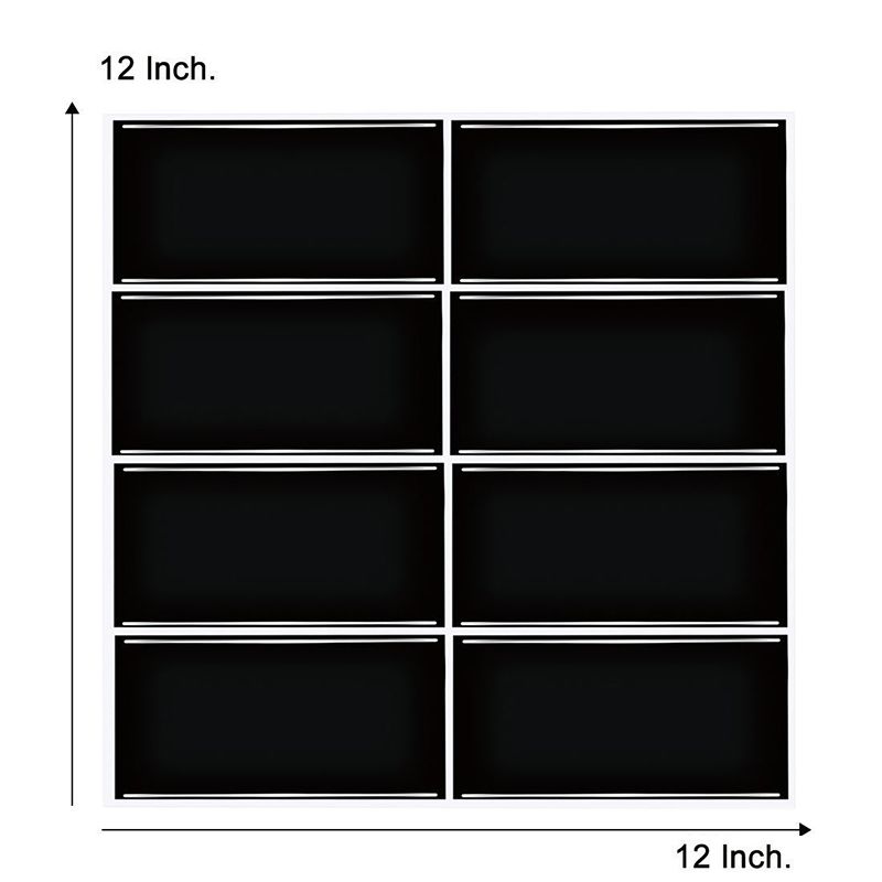 Stick On Brick Tile Wallpapers PVC Simplicity Wall Decor for Home, Easy to Remove