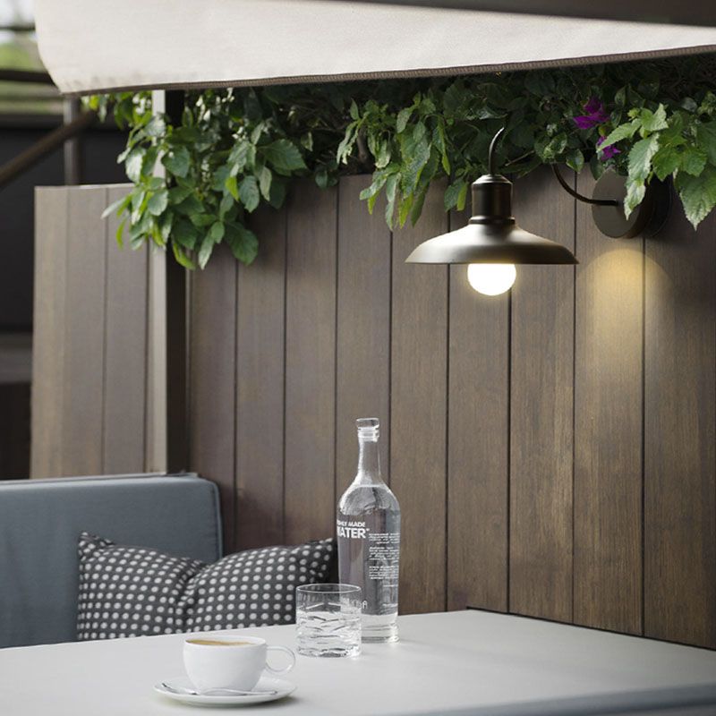 Lagerhausmontage Lampe 1 Licht Vintage Außenwandbeleuchtung