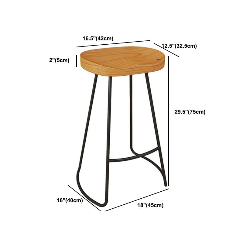 Modern 1/2/4/5/7/9 Pieces Counter Set Rectangle Wood and Metal Bar Table Set