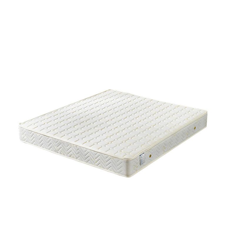 Tropical Style Ash Bed Frame Espresso Rattan Headboard Panel Bed with Mattress