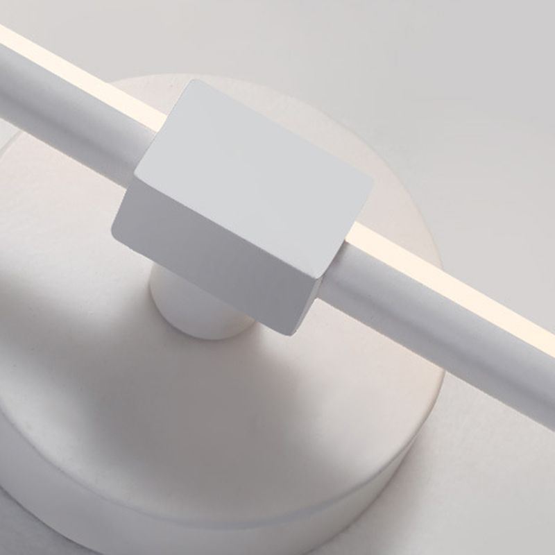 Lineare Wandbeleuchtungskörper Moderner Acryl 1 leichte LED -Wandlampe