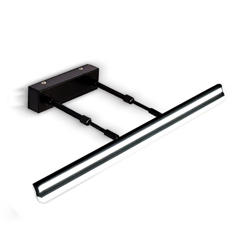 Lampada da parete per vanità da bagno a forma di barra estensibile lampada a led moderna lampada a led