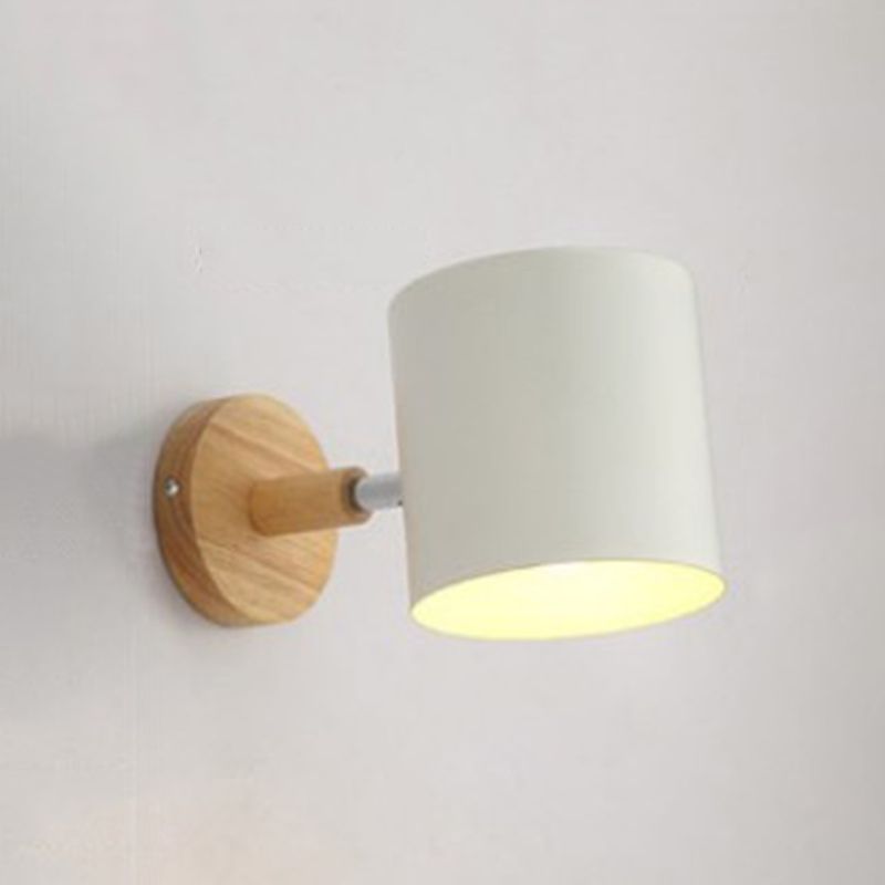 Simple Modern Characteristic Style Wall Sconce Lighting Metal Sconce for Bedroom Study Corridor