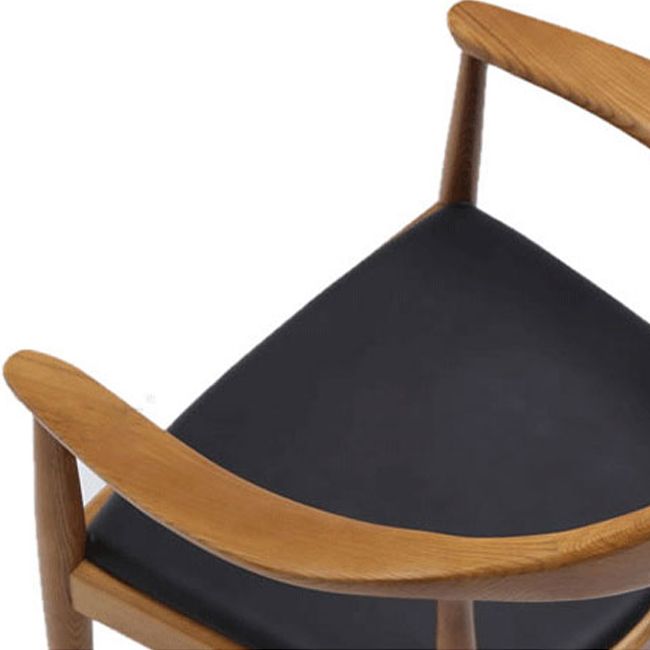 Chaises de style contemporain Salle à manger en bois massique