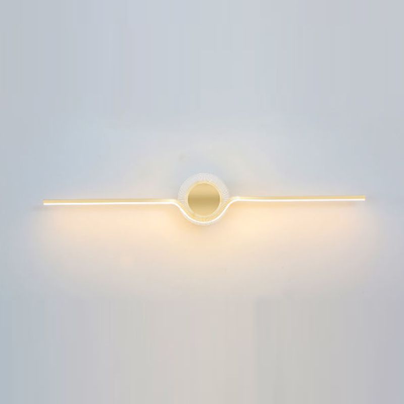 Metal Wall Lighting Fixture Simplicity Style LED Wall Mount Light Fixture