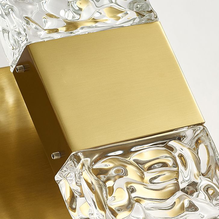 Semplicità lampada a parete a forma di mattone a forma di mattone