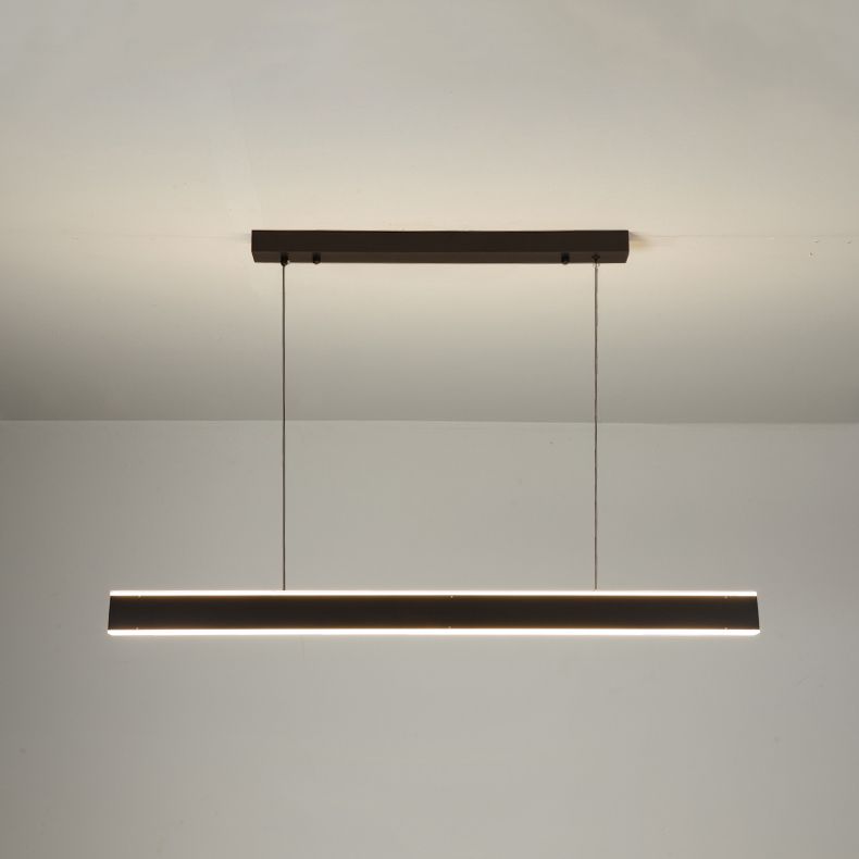 Minimalista Metal Island Light Led Island Relect Island para sala de estar