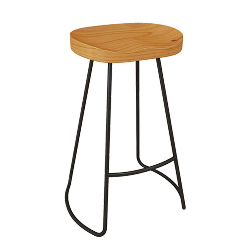 Modern 1/2/4/5/7/9 Pieces Counter Set Rectangle Wood and Metal Bar Table Set