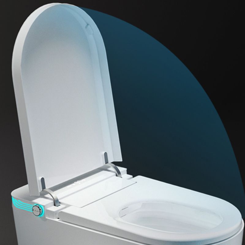 Modern Floor Mounted Toilet Bowl Siphon Jet All In One Flush Toilet