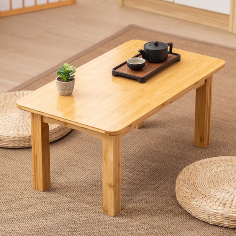 18" Wide Contemporary Coffee Table 4 Legs Coffee Cocktail Table