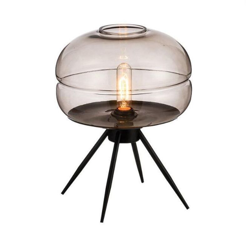 Modern Style Table Lamps with Glass Shade for Drawing Room Kid's Bedroom