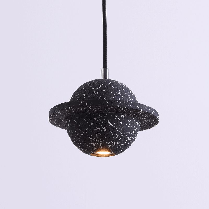 Salle d'étude de pendentif en ciment moderne l'éclairage de suspension globale