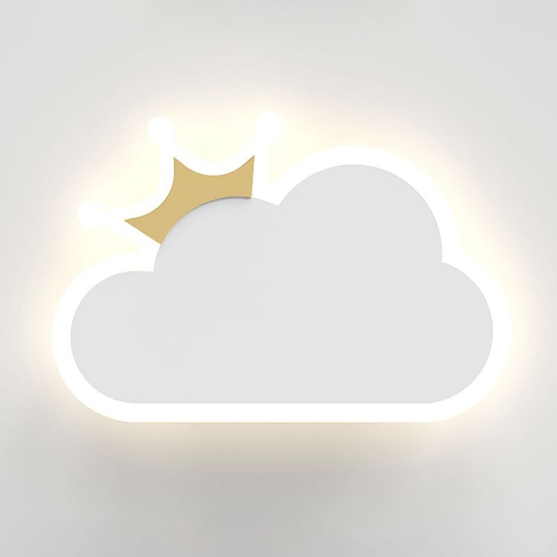 Modern Style Unique Shape Wall Sconce Metal 1 Light Sconce Lighting for Dining Room