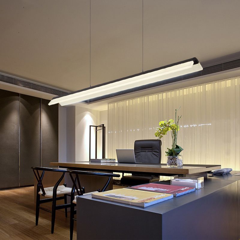 Lámpara colgante de comedor LED LED LED LED LED LED LED LED de estilo moderno para la cocina