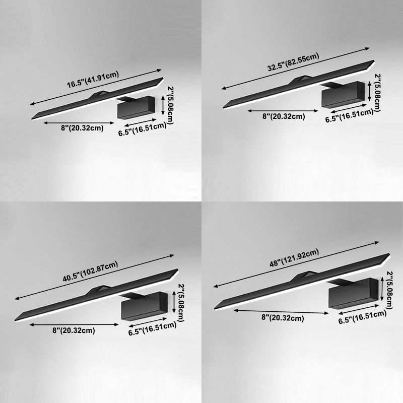 Warm/White/Neutral Light Vanity Wall Light Fixtures Modern Vanity Mirror Lights
