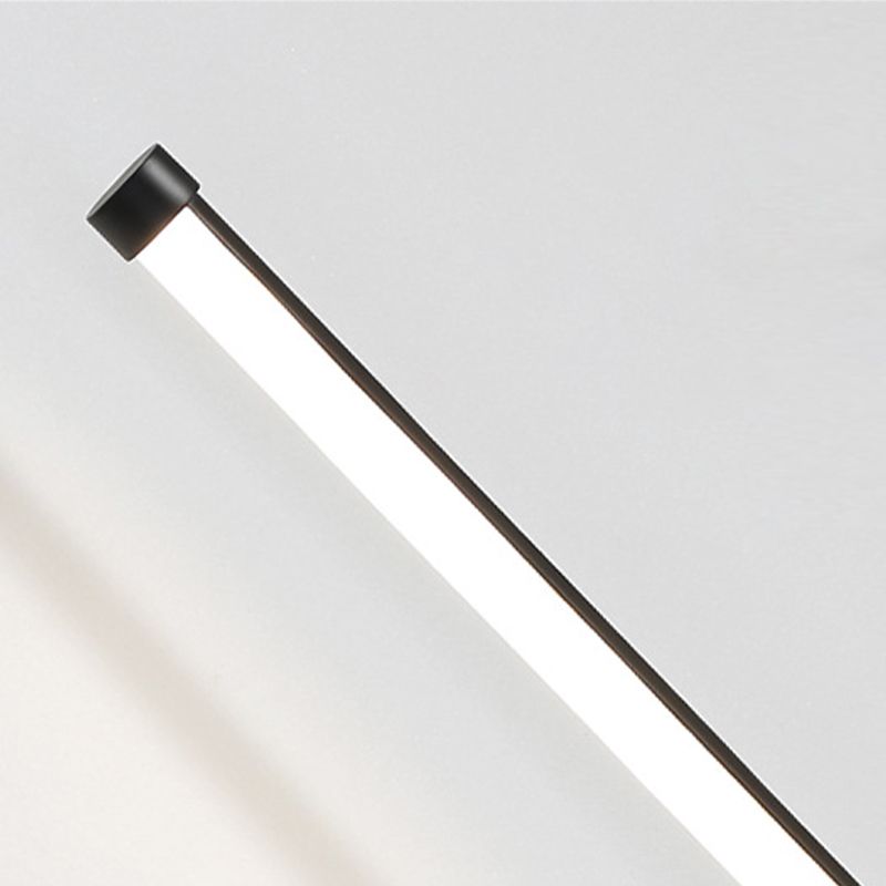 Moderne Metallwandleuchte Form rotatierbarer LED -Wandleuchten für Schlafzimmer