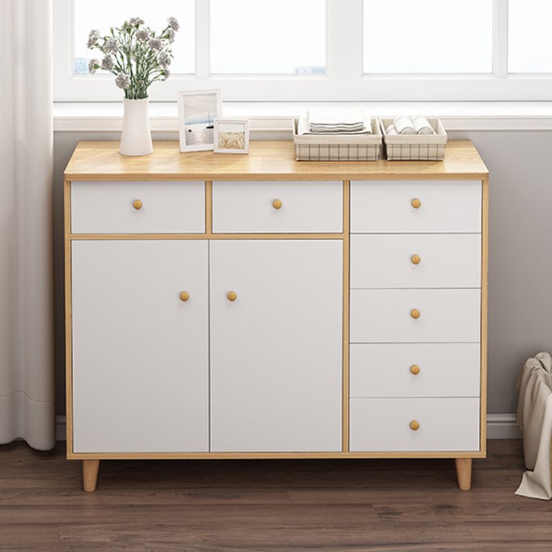 14.82-inch Width Modern Storage Chest Manufactured Wood Dresser