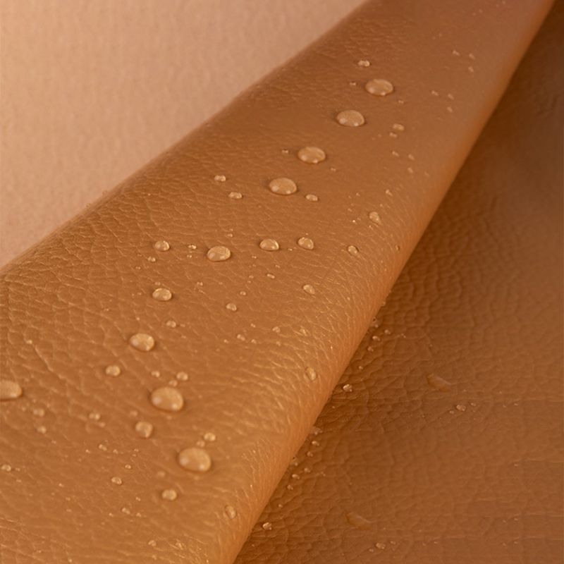 Modern Tear Resistant Standard Solid Color Leather Indoor Standard