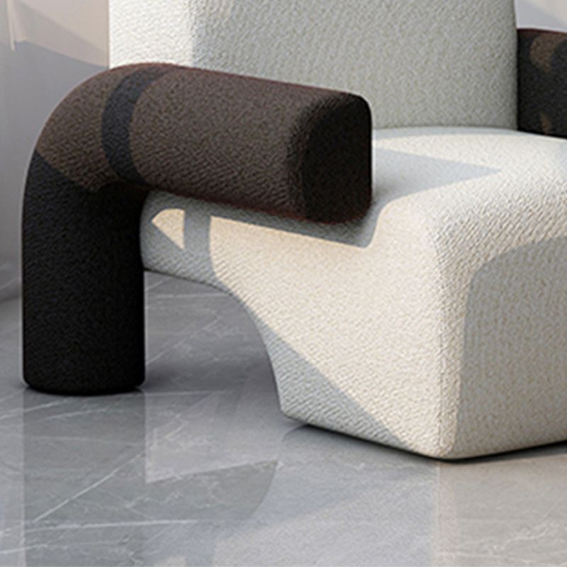 Arm Chair Recessed Arms Included Chair for Living Room, 35.43" Wide