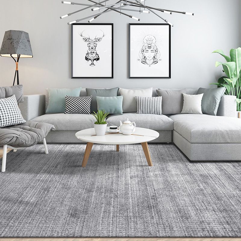 Contemporary Geometric Print Carpet Polyester Indoor Rug Washable Rug for Home Decoration