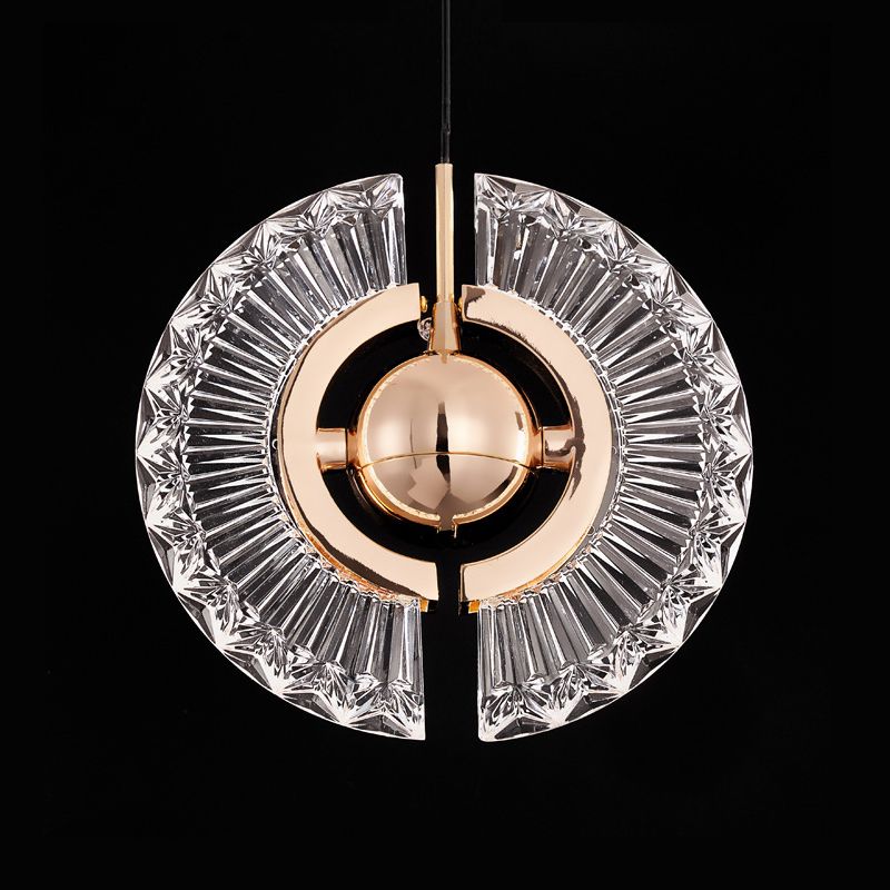 Pendre à anneau clair