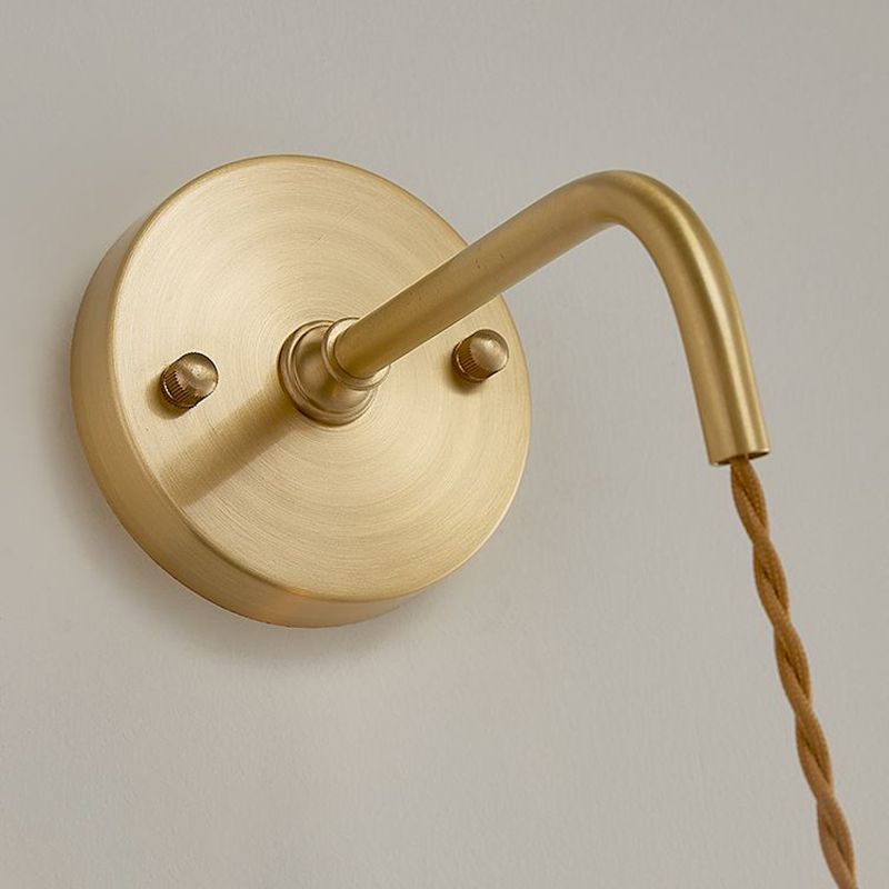 Metal Modern Wall Sconce Flower Shape Vanity Lamp with Glass Shade for Bathroom