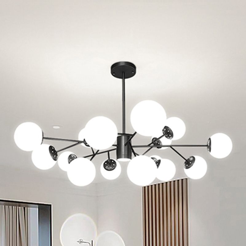 Nordisch einfacher zeitgenössischer Stil Anhänger Kronleuchter Licht für Esszimmer Wohnzimmer Schlafzimmer