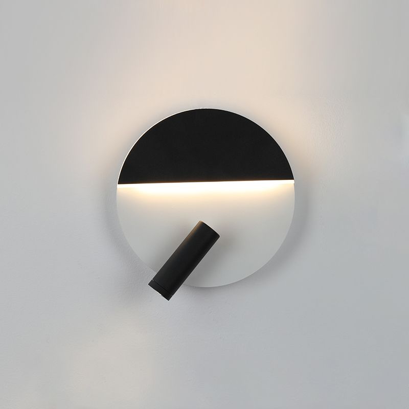 Lampada a parete a muro di geometria a parete di geometria rotabile per soggiorno per soggiorno